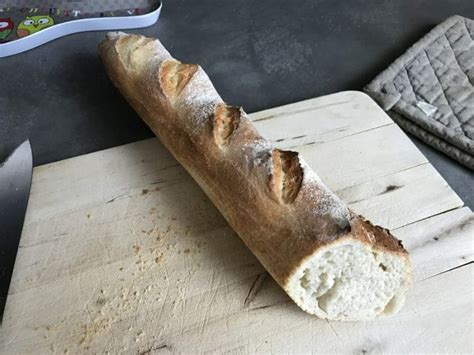 Baguettes Au Thermomix Cookomix