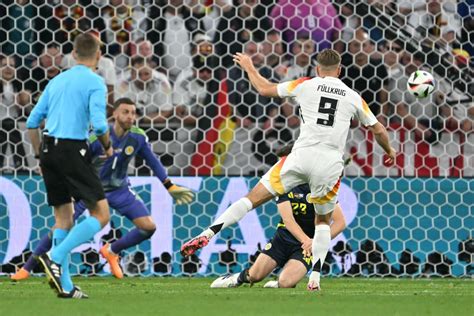 Germany 5 1 Scotland Euro 2024 Match Review