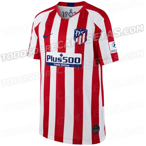 Equipación Nike Atlético Madrid 2019 20 Todo Sobre Camisetas