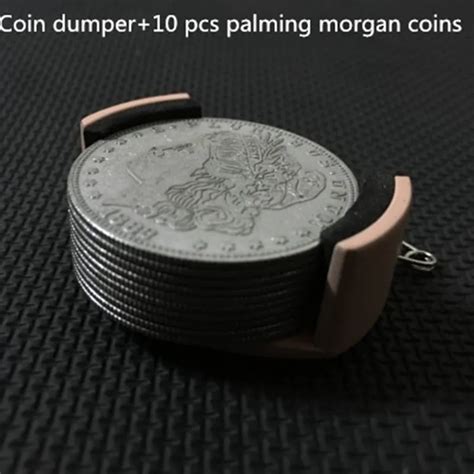 Dumper de pièces de monnaie 10 pièces de Palming Version Morgan