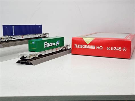 Fleischmann H K Modeltrein Goederenwagon