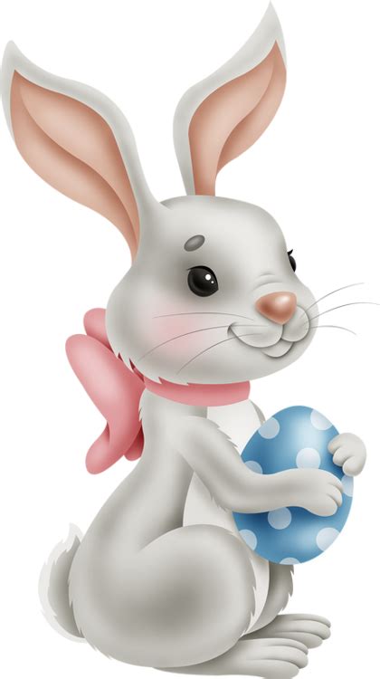 Tube Pâques lapin png Bunny clipart rabbit png