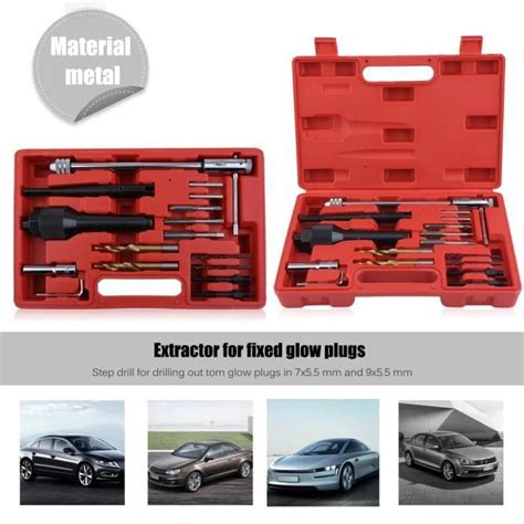 Kit extracteur bougie de préchauffage et réparatio Cdiscount Auto