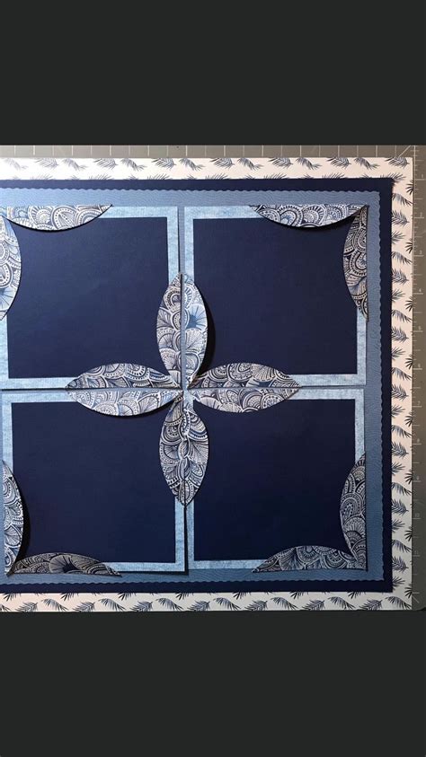 Diy Scrapbook Design Layout