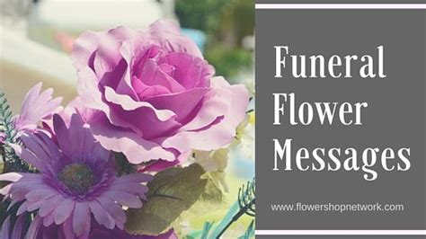 Funeral Flowers Sympathy Messages Funeral Cards