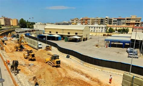 Interramento Ferrovia Ad Andria Dal Giugno Chiude Via Bisceglie