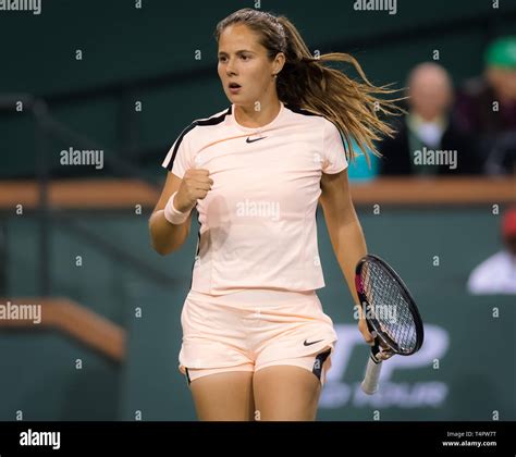 Indian Wells United States Of America March Daria Kasatkina Of