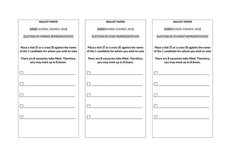 Election Ballot Template - prntbl.concejomunicipaldechinu.gov.co