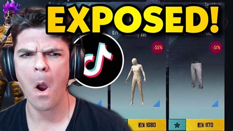 PUBG MOBILE TikTokers EXPOSED AG Mummy Set YouTube