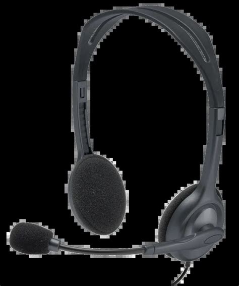 Logitech H Stereo Mm Multi Device Headset Technology Valley