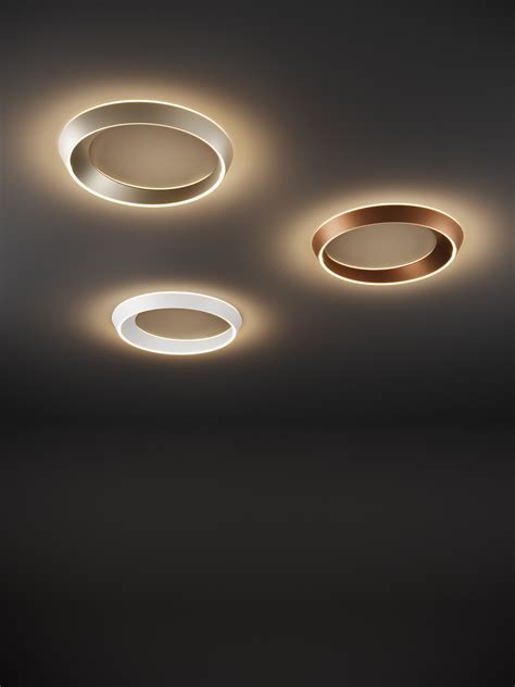 Lampada Da Soffitto Serie Tidal Lodes Illuminazione Bieffe Luce