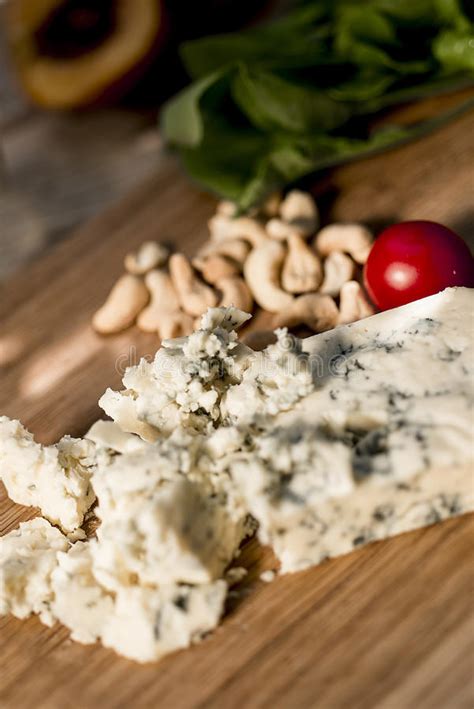 Delicious Roquefort Cheese Stock Image Image Of Fresh