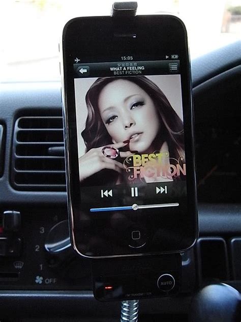 FM Modulator for iPhone 3G | I bought this, since I gave the… | Flickr