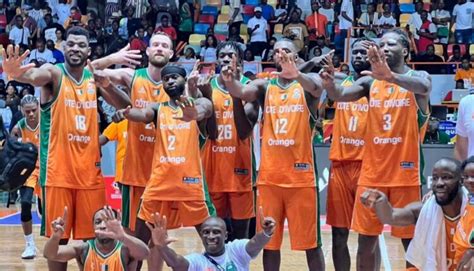 Basket Ball La C Te D Ivoire E Pays Africain Au Classement Fiba