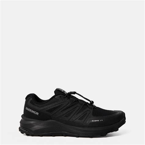 Karrimor Sabre 4 Ladies Trail Running Shoes Blackblack