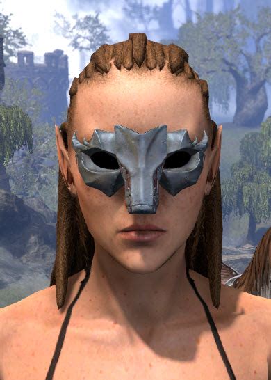 Eso Fashion Grave Elegance Mask Elder Scrolls Online