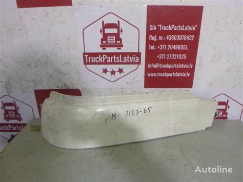 Front fascia for MAN TGX truck tractor for sale Latvia Rīga EB38344