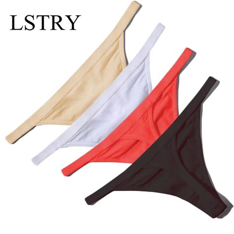 Hot Sale Sexy Women Cotton G String Thongs