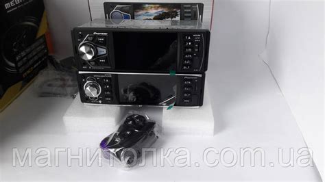Купить Автомагнитола Пионер Pioneer 4011 +пульт на руль блютуз BT экран ...