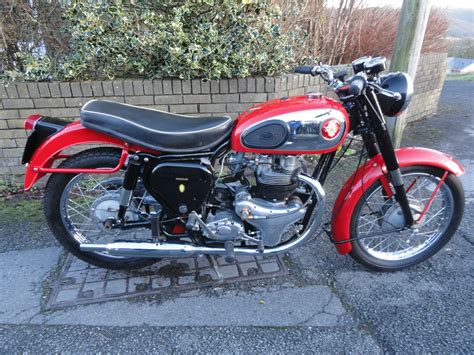 Bsa Road Rocket 1956 650cc Motorcycle