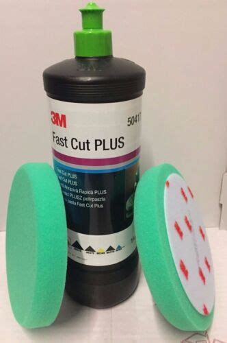 3m Perfect It Iii Fast Cut Plus Extreme Compounding Polishing 51815