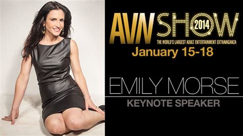 Emily Sex With Emily Morse To Deliver Keynote At Avn Show Avn