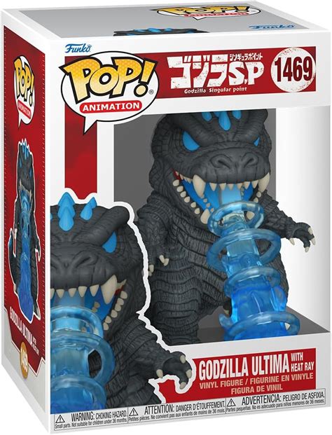 Funko Pop Animation Godzilla Singular Point Godzilla Ultima