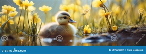Beautiful Baby Duck Wallpapers Stock Image Image Of Farm Wildlife