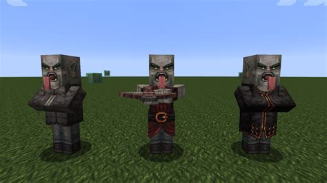 Finished The Illagers For My Texture Pack R Minecraft