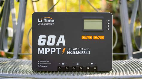 Contrôleur de charge MPPT 60A LiTime LT MPPTCTRL4860 Régulateur de