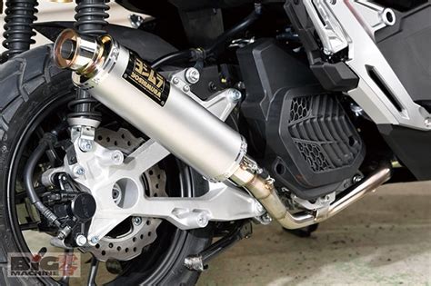 Yoshimura Japan To Release Exhaust System For Adv150 Webike News