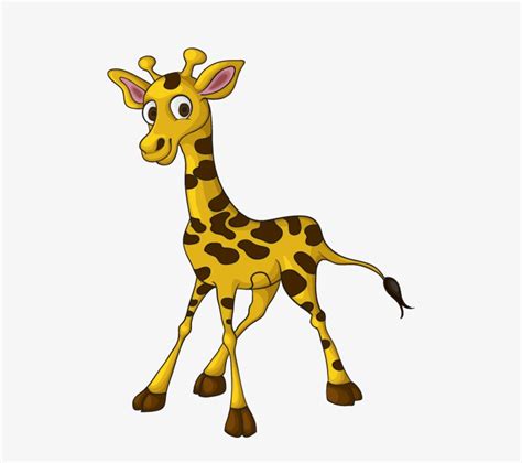 How To Draw A Baby Giraffe Steve Easy Giraffe Drawing 722x1282 Png