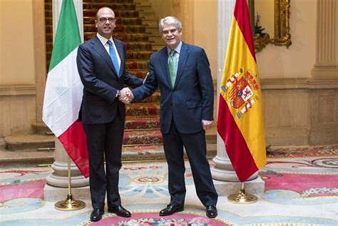 El ministro recibe a su homólogo italiano Alfonso Dastis s Flickr