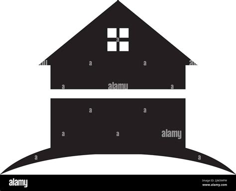 Home Logo Design Vector Illustration Template Stock Vector Image And Art