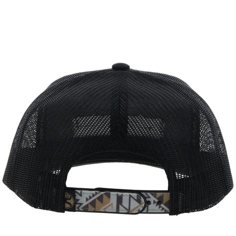 Hooey Lock Up Youth Hat Greyblack Aztec Al Bar Ranch