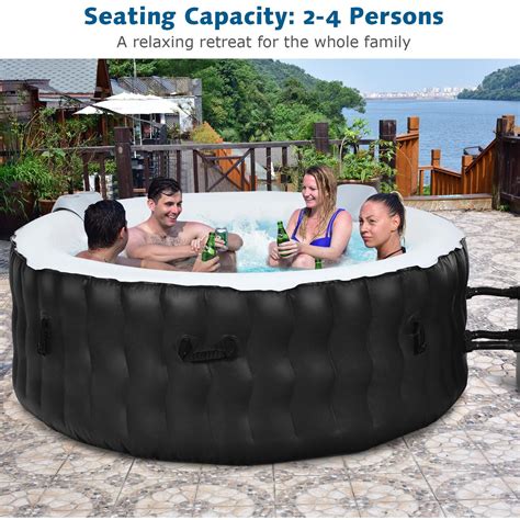 X Cm Inflatable Round Hot Tub Spa