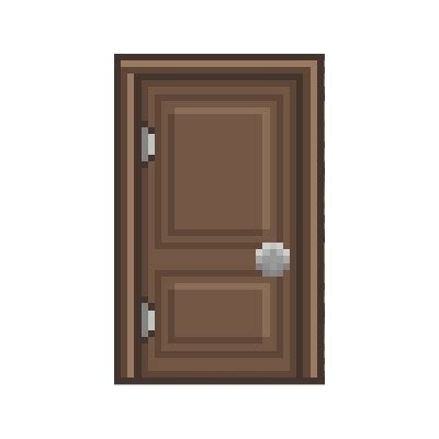 Pixel Art Door