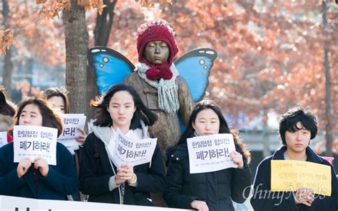 우리집과 가까운 소녀상 클릭 한 번으로 알 수 있습니다 오마이뉴스