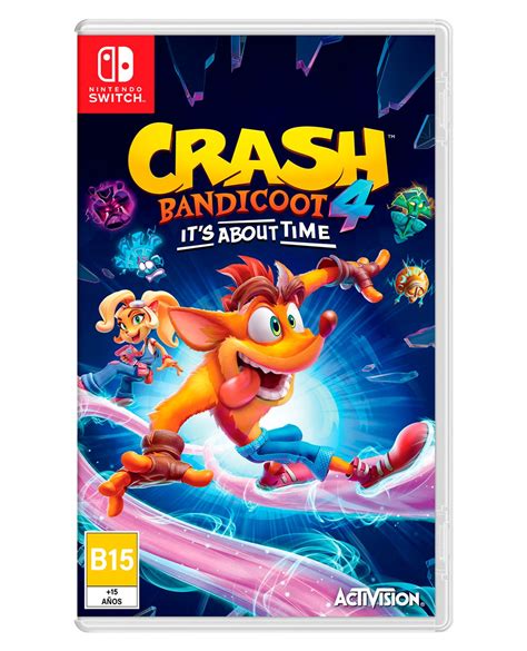 CRASH BANDICOOT 4 ITS ABOUT TIME Gameplanet