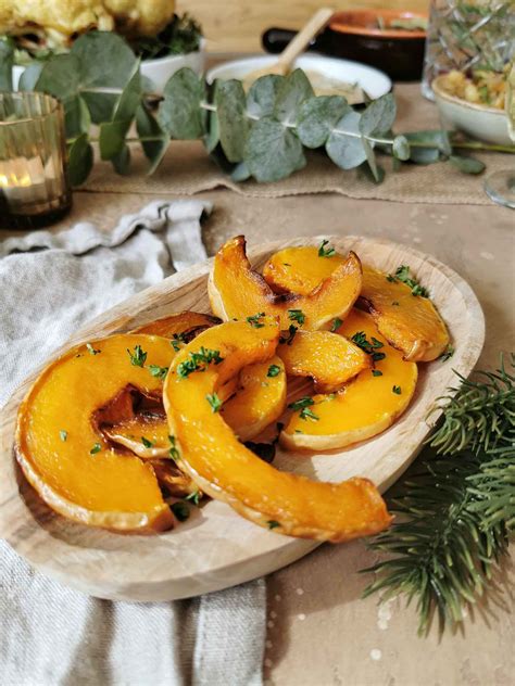 Gegrilde Pompoen Uit De Oven