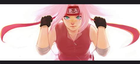 1920x1080px 1080p Free Download Sakura Haruno Sakura Female Green