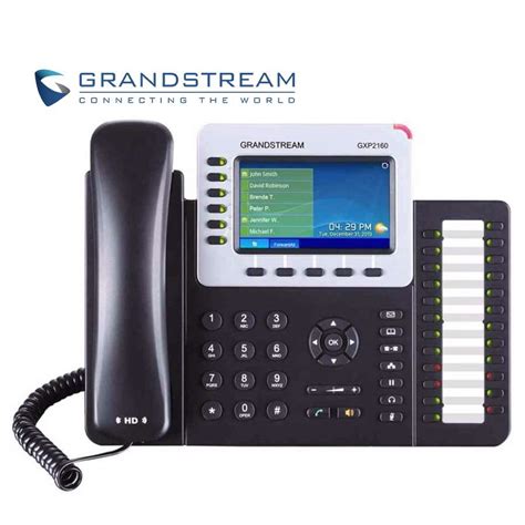 TELEFONO IP GRANDSTREAM VoIP 6 CUENTAS SIP TECNIT