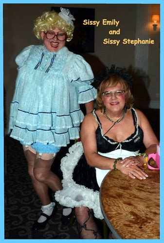 Sissy Em And Sissy Steph 2012 At Another Of Those Events Flickr