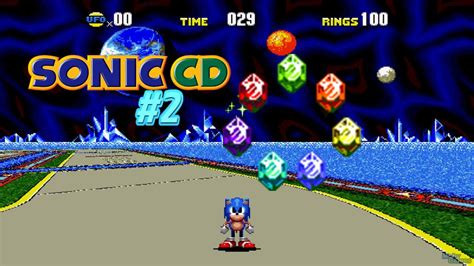 Descubriendo Las Time Stones Sonic Cd Episodio 2 Youtube