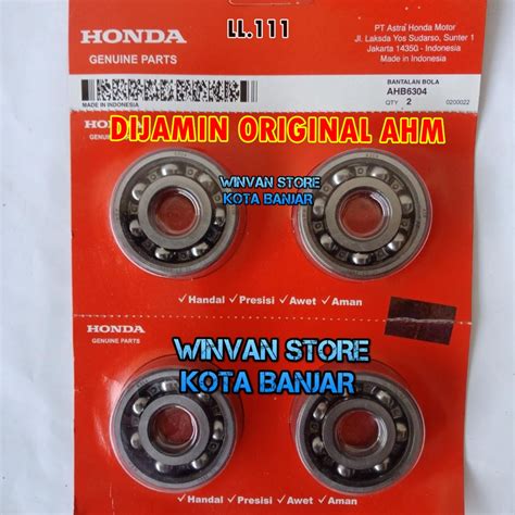 Jual Laher Kruk As C70 C700 Super Cup 700 C800 Bearing Krug As KIRI