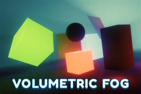 Volumetric Fog Urp Fullscreen And Camera Effects Unity Asset Store