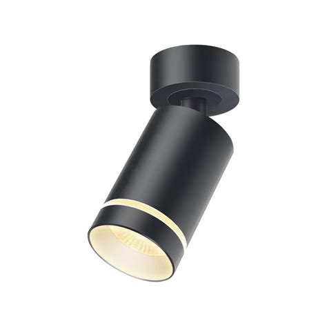 Светильник поворотный без лампы MAXUS MAX-SD-GU10-BL Surface Downlight ...