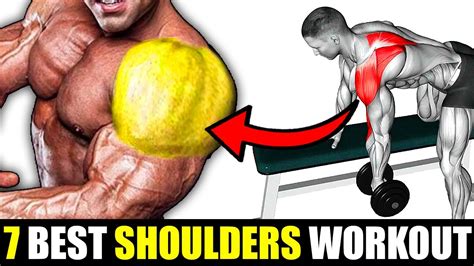 Fastest Effective Shoulders Exercises Youtube