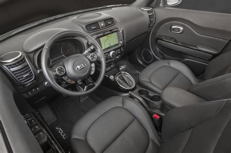 2016 Kia Soul Interior Pictures