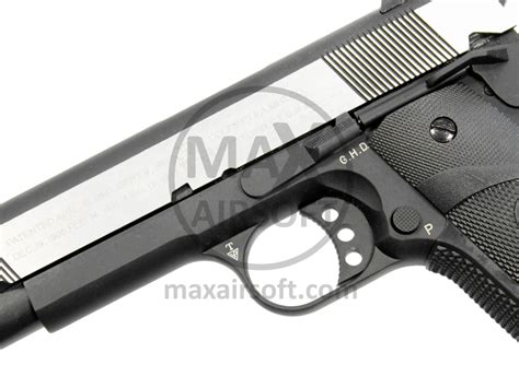 Cybergun Colt Combat Gbb Pistol Dual Tone Gas Gbb Pistols